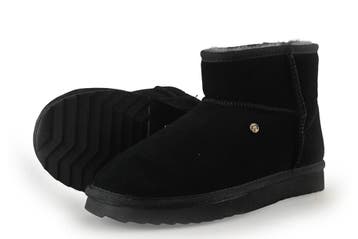 Warmbat Boots in maat 41 Zwart, Kleding | Dames, Schoenen, Verzenden, Zwart, Overige typen, Zo goed als nieuw