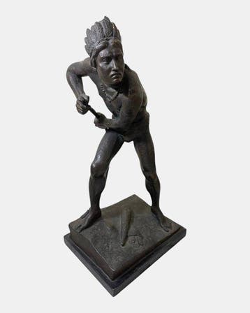 Da Nicanor Plaza (1841 - 1918) - sculptuur, The Last of the