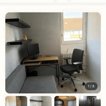 Kamer in Almere gevonden voor €600,- pm, Huizen en Kamers, Kamers te huur, Minder dan 20 m², Almere