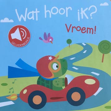 Wat hoor ik ? Vroem - Bam! Bam! Books 9789463048019, Verzenden, Gelezen, Bam! Bam! Books