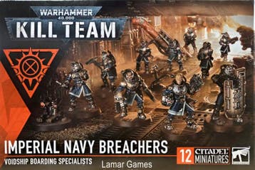Kill Team Imperial Navy Breachers (Warhammer nieuw), Ophalen of Verzenden, Nieuw
