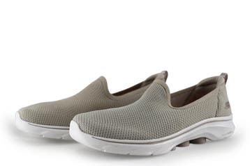 Skechers Instappers in maat 41 Beige, Overige kleuren, Verzenden, Overige typen, Zo goed als nieuw