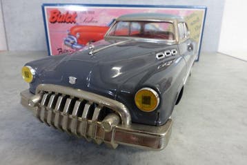 50s - Blikken speelgoed - Buick Sedan Near Mint - 1980-1990
