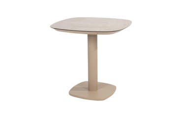 Taste Manolo dining tuintafel 75x75 cm. - Latte, Verzenden, Nieuw, Overige materialen