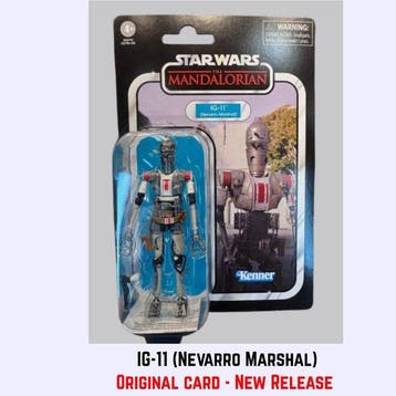 Kenner - Action figure Star Wars IG-11 (Nevarro Marshal) -, Nieuw
