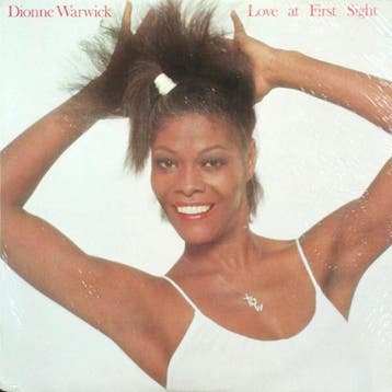 Dionne Warwick - Love At First Sight, Ophalen of Verzenden, Gebruikt