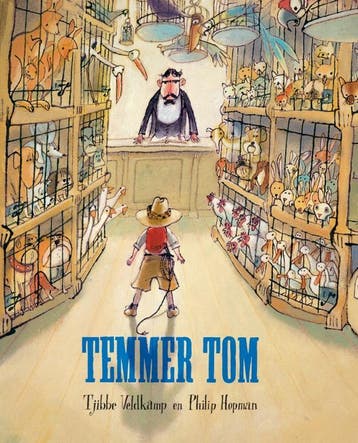 Temmer Tom - Tjibbe Veldkamp 9789047702412, Verzenden, Gelezen, Tjibbe Veldkamp