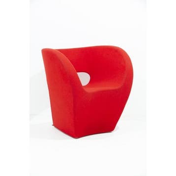 Gebruikte Moroso Victoria en Albert design fauteuil, Vergader- of Presentatieruimte, Ophalen of Verzenden, Gebruikt, Stoel
