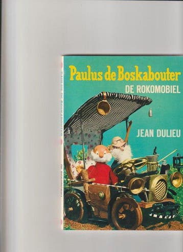 Paulus de boskabouter de rokomobiel - Dulieu, Verzenden, Gelezen