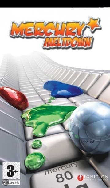 Mercury Meltdown (psp tweedehands game), Ophalen of Verzenden, Zo goed als nieuw