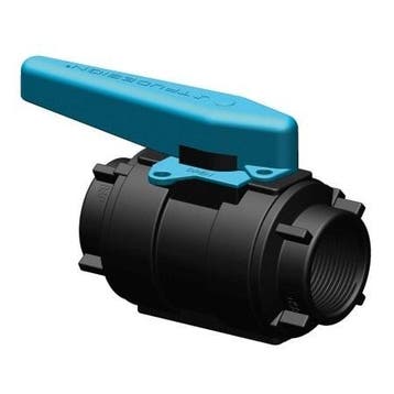 Trudesign kogelkraan 1.1/4 inch, Watersport en Boten, Ophalen of Verzenden, Nieuw, Schoonmaak
