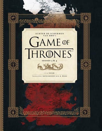 Achter de schermen van HBOs Game of thrones - C.A. Taylor, Verzenden, Zo goed als nieuw, C.A. Taylor