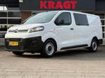 Citroën Jumpy 2.0 BlueHDI 122PK|EURO6|NAP|DUBBELCABINE|airco, Stof, Gebruikt, Citroën, Wit