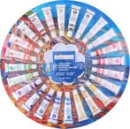 2dekans | Artist & Co Acrylverf Schilderspaletb - 25 Kleuren, Ophalen of Verzenden, Zo goed als nieuw