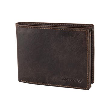 Landley Wild-Look Heren Portemonnee - Anti-skim - Bruin, Overige merken, Bruin, Verzenden, Nieuw
