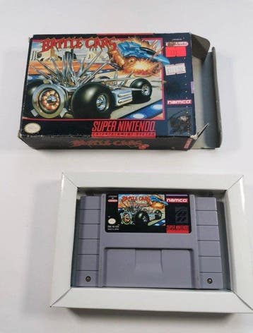 Nintendo - Snes - Battle Cars - Videogame - In originele, Nieuw