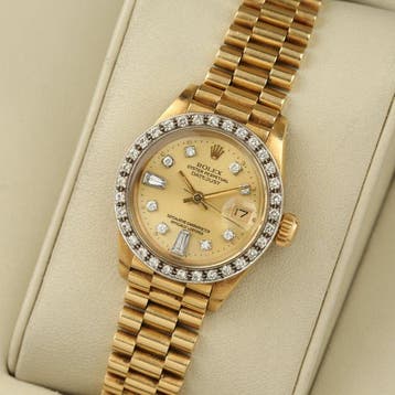 Rolex - Datejust - 6917 - Dames - 1970-1979, Nieuw