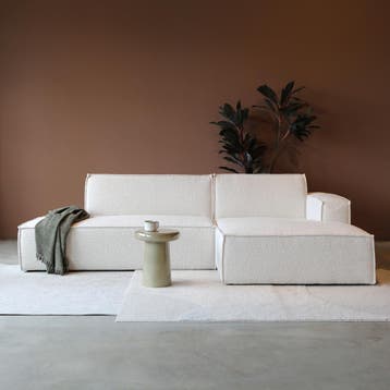 *WOONWINKEL* PEPP Interiors Enzo Hoekbank Met Open Eind Rech, Verzenden, Nieuw