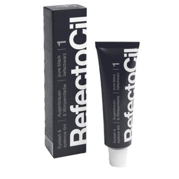RefectoCil  Wimper & Wenkbrauw Verf  1 Zwart  15 ml, Verzenden, Nieuw