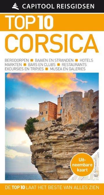 Corsica / Capitool Reisgidsen Top 10 - Capitool, Verzenden, Zo goed als nieuw, Capitool