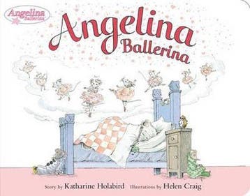 Angelina Ballerina - Holabird, Verzenden, Gelezen
