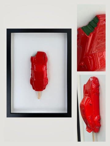Henevor - Porsche 911 Singer Lollipop | Red - Green |