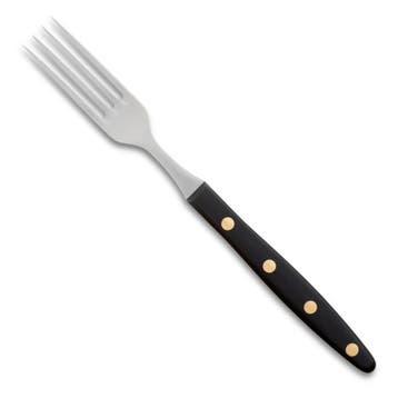 Robert Herder Windmühle Steakvork – RVS – Lengte 20,5 c, Ophalen of Verzenden, Nieuw, Rvs of Chroom, Los bestek