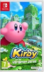 MarioSwitch.nl: Kirby en de Vergeten Wereld - iDEAL!, Ophalen of Verzenden, Zo goed als nieuw