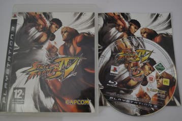 Street Fighter IV (PS3), Verzenden, Zo goed als nieuw, Online