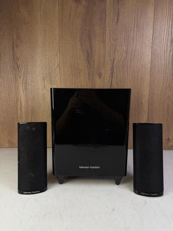 Harman Kardon - HKTS210SUB/230 + 2x Satellites Subwoofer, Nieuw