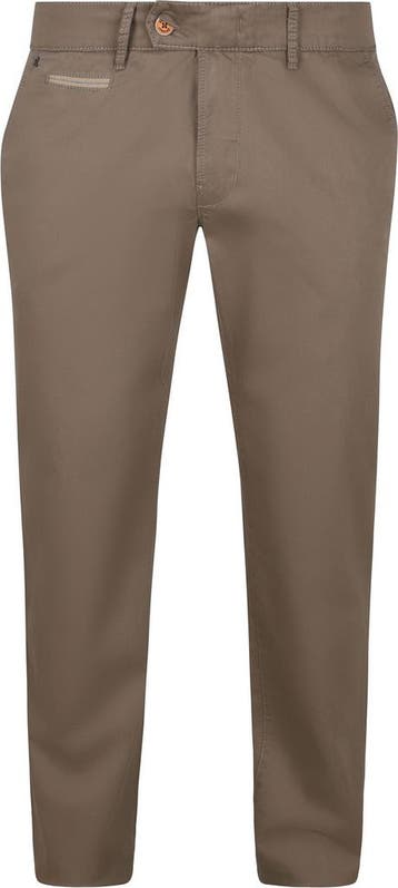 Gardeur Chino Benny 3 Taupe maat 98 Heren, Kleding | Heren, Broeken en Pantalons, Gardeur, Bruin, Verzenden, Nieuw