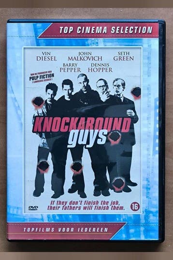 Knockaround Guys Crime DVD Andrew Davoli Seth Green 2001, Verzenden, Nieuw in verpakking