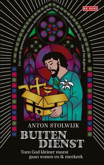 Buiten dienst (Goed), Verzenden, Gelezen, Anton Stolwijk