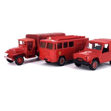 Solido 1:43 / 1:50 / 1:55 - Modelauto (3) - Lot of 3, Nieuw