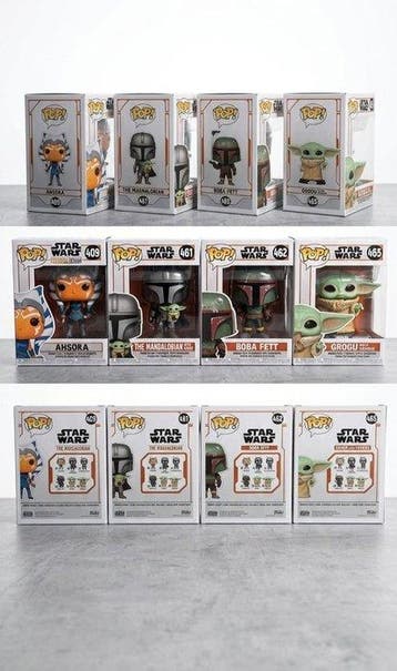 Funko - Funko Pop - Star Wars Ahsoka The Mandalorian Boba
