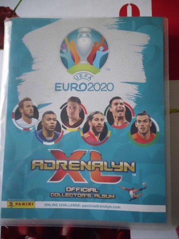 2020 Panini UEFA Euro, Adrenalyn XL Compleet album -, Nieuw