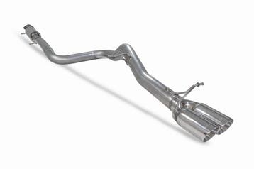 Ford Fié«sta ST180 / ST200 | Predator Cat-Back-systeem Scorp, Verzenden, Nieuw