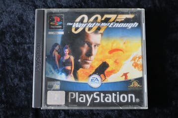 The World Is Not Enough 007 Playstation 1 PS1 No Manual, Spelcomputers en Games, Games | Sony PlayStation 1, Verzenden, Nieuw