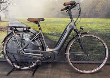 Gazelle Grenoble C7+ Electrische fiets - Bosch Middenmotor, Ophalen of Verzenden, Zo goed als nieuw, 47 tot 51 cm, 50 km per accu of meer
