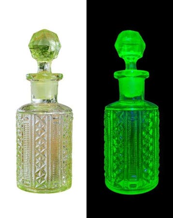 Verreries de Scailmont - Bouteille de parfum - Parfumfles -