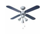 Veiling - Bestron Plafondventilator met verlichting, 3 snelh, Witgoed en Apparatuur, Ventilatoren, Nieuw