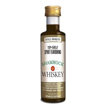 Still Spirits - Top Shelf - Shamrock Whiskey - 50 ml, Ophalen of Verzenden, Nieuw, Overige typen
