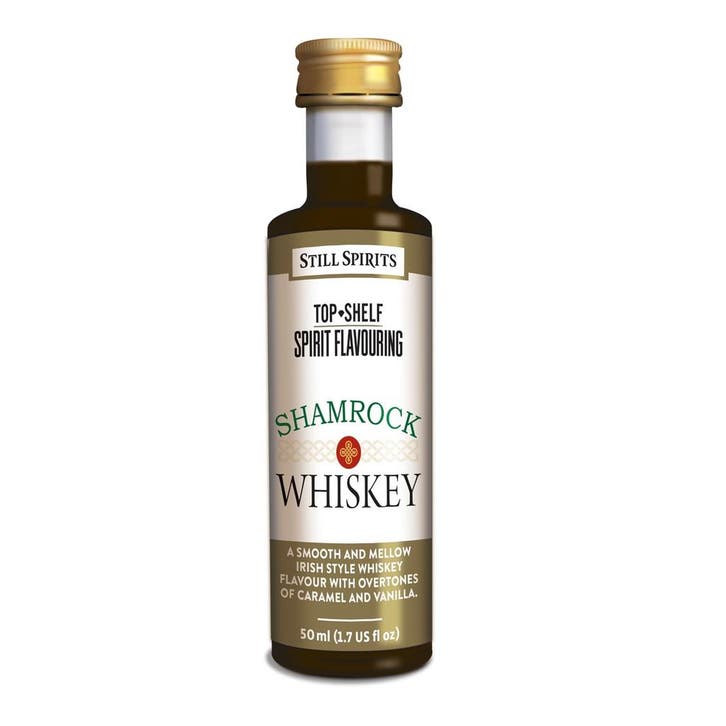Still Spirits - Top Shelf - Shamrock Whiskey - 50 ml, Huis en Inrichting, Keuken | Potten en Pannen, Overige typen, Nieuw, Ophalen of Verzenden