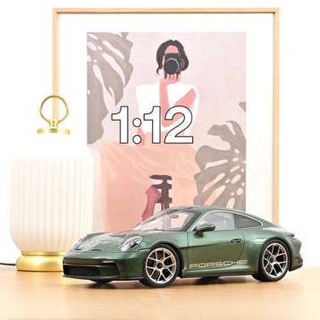 Norev 1:12 - Modelauto - Porsche 911 (992) S/T 2023, Nieuw