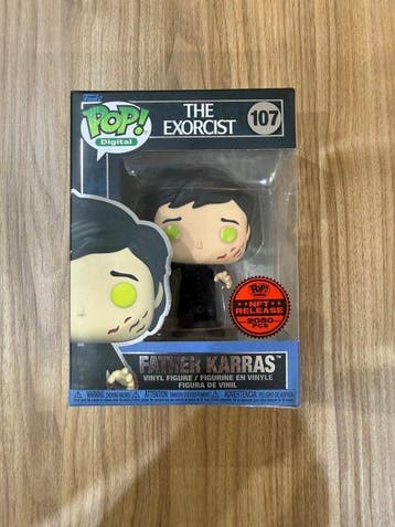 Funko - Funko Pop - Pop! Digital The Exorcist – Father