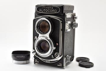 Minolta Autocord 6x6 with 3.5/75mm | Twin lens reflex camera, Nieuw