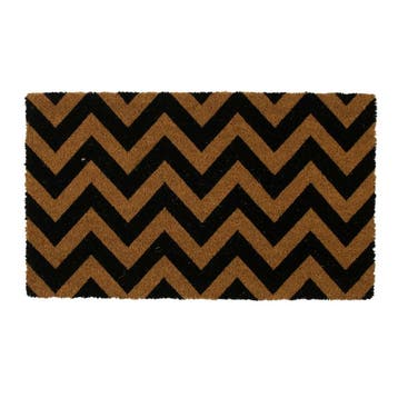Mars & More kokos deurmat zig zag 75cm, Verzenden, Nieuw