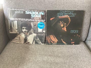 Donny Hathaway (Japan Press) / Shaolin Soul - 2 x albums -, Nieuw in verpakking
