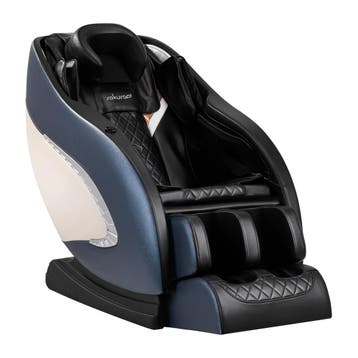 SAKURA Classic 305 Massage Stoel Blauw Diepe Rug En, Ophalen of Verzenden, Nieuw