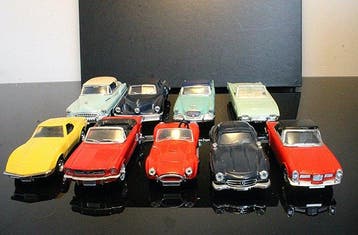 Solido 1:43 - Modelauto (9), Nieuw